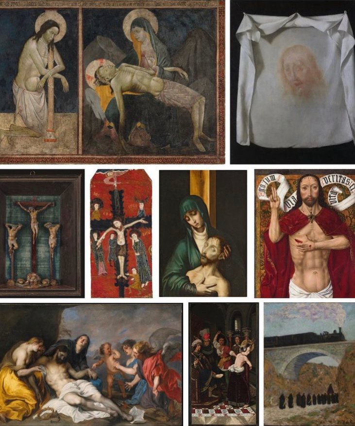 Vía Crucis… pictórico🎨