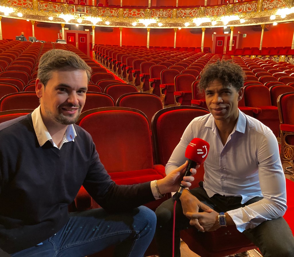 Carlos Acosta: «Mi padre me rescató gracias al&nbsp;ballet»