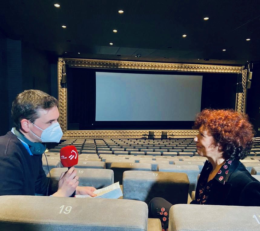 Icíar Bollaín: «La acogida y reconocimiento por ‘Maixabel’ ha sido&nbsp;impresionante»