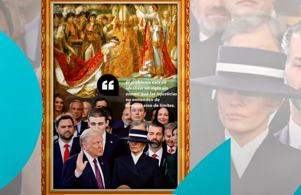 De su tiempo y&nbsp;espacio