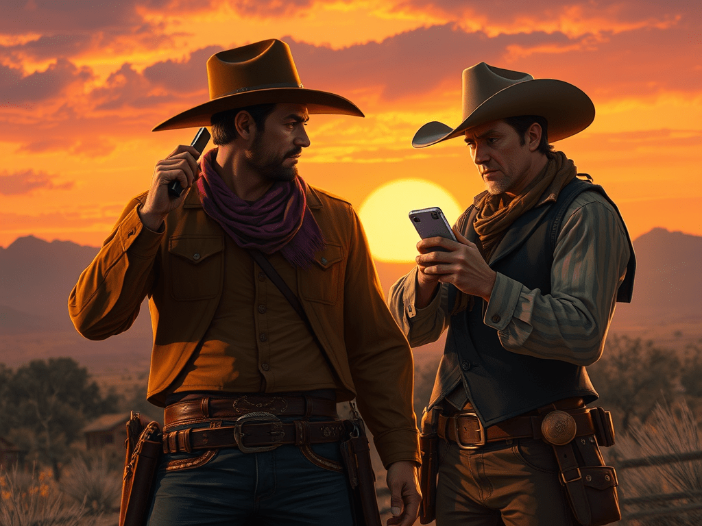 Digital wild west