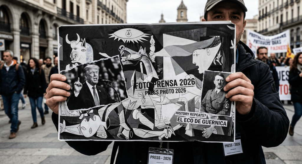 El Guernica de&nbsp;MAGA